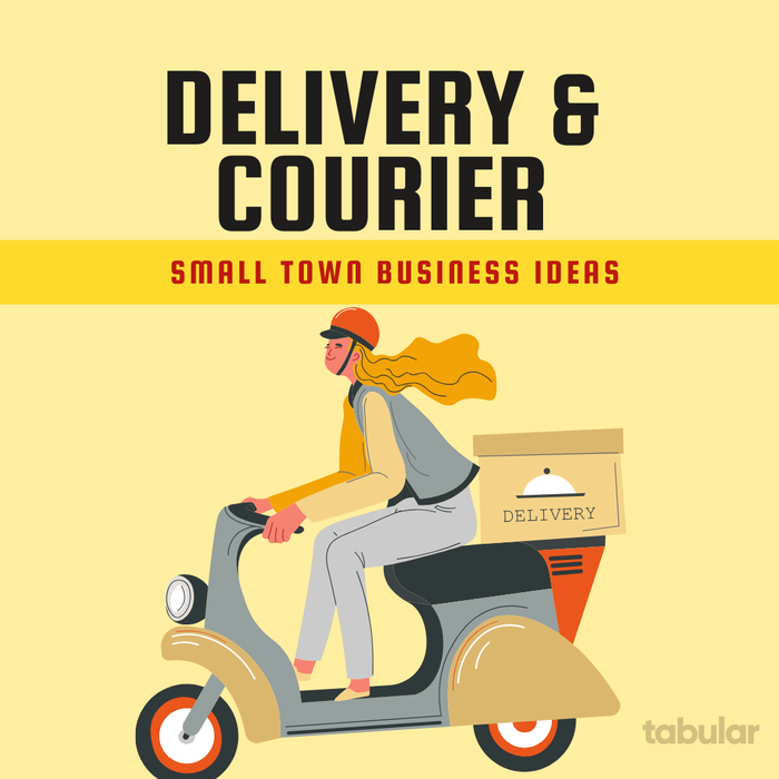 Small town business ideas: delivery